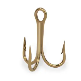 Mustad 35656-br-3/0 35656br 2x Strong Treble Hooks Size 3/0 Bronze 50 Pack Mustad 35656-br-3/0 35656br 2x Strong Treble Hooks Size 3/0 Bronze 50 Pack