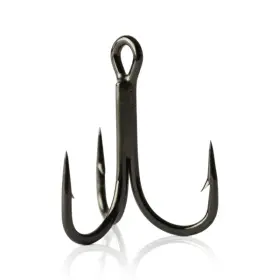 Mustad 36329bn-4/0-25 Needlepoint Extreme Treble Hook-36329np-bn 3x Strong 4/0 25 Pack Mustad 36329bn-4/0-25 Needlepoint Extreme Treble Hook-36329np-bn 3x Strong 4/0 25 Pack