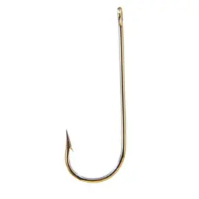 Mustad 37363-gl-2-10 Aberdeen Extra Fine Point Bent In - Gold 2 Mustad 37363-gl-2-10 Aberdeen Extra Fine Point Bent In - Gold 2