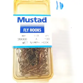 Mustad 3906b 100 #3906b Size 4 Wet Fly Hooks Strong Tying Sproat Nymph Co 10 Mustad 3906b 100 #3906b Size 4 Wet Fly Hooks Strong Tying Sproat Nymph Co 10