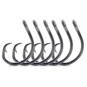Mustad 39943np-bn-7/0-6u Demon Offset Circle 4x Strong-black Nickel 7/0 Mustad 39943np-bn-7/0-6u Demon Offset Circle 4x Strong-black Nickel 7/0