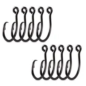 Mustad 39950np-bn-1/0-10u Inch 3x Strong Inline Circle Hooks For Saltwater And Freshwater Fishing Size 1/0 Mustad 39950np-bn-1/0-10u Inch 3x Strong Inline Circle Hooks For Saltwater And Freshwater Fishing Size 1/0