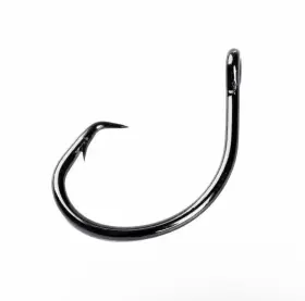 Mustad 39950np-bn-8/0-25u Sz8 Terminal Fishing Circle Hook 25 Pieces