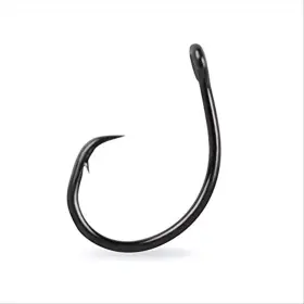 Mustad 39951np-bn-6/0-10u Demon Wide Gap Circle Hooks For Freshwater And Saltwater Fishing Mustad 39951np-bn-6/0-10u Demon Wide Gap Circle Hooks For Freshwater And Saltwater Fishing