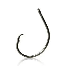 Mustad 39951np-bn-8/0-100u Ultrapoint Demon Tuna Perfect Circle Hook Size 8/0 100pk Black Nickel