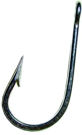 Mustad 7691-dt-11/0-10 Southern And Tuna Hook Forged Knife Edge Point Ringed