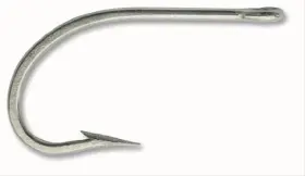 Mustad 7691s-ss-11/0-10 Southern And Tuna Hook Size 11/0 Forged