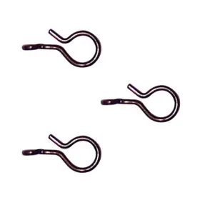 Mustad 77145-br-3-12 Classic Easy Snap With Slice In Shank Pack Of 12 Bronze Size 3