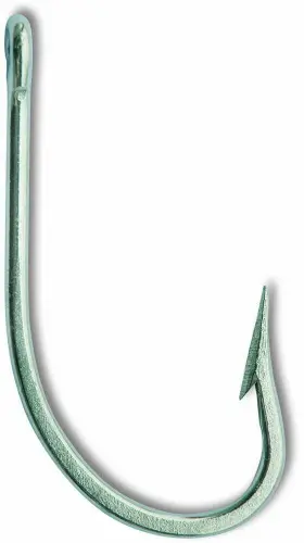 Mustad 7731-dt-9/0-10 Sea Demon Big Game Hook Forged Knife Edge Point Ringed