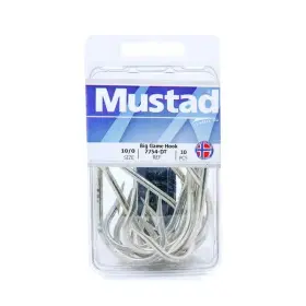 Mustad 7754-dt-9/0-10 7754d Bay King Game Duratin Hook - 2x Strong