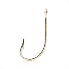 Mustad 7766-dt-5/0-100 Classic Forged Duratin Tarpon Hook With Extra Short Shank Pack Of 100 5/0 Mustad 7766-dt-5/0-100 Classic Forged Duratin Tarpon Hook With Extra Short Shank Pack Of 100 5/0