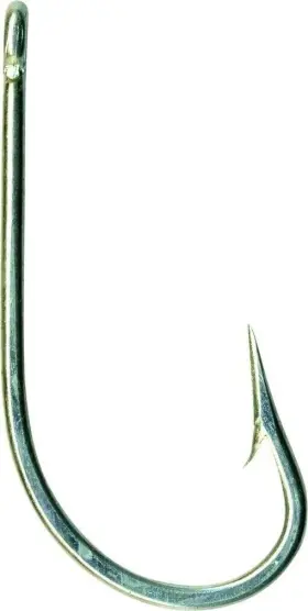 Mustad 7766-dt-9/0-100 Classic Tarpon Hook Forged 1x Short Shank Ringed Eye