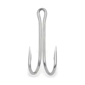 Mustad 7897-dt-22-50 Classic Double I.p. Hook Size 22 1x Short Shank Heavy Wire Ringed Eye Mustad 7897-dt-22-50 Classic Double I.p. Hook Size 22 1x Short Shank Heavy Wire Ringed Eye