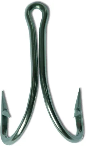 Mustad 7982hs-ss-8/0-10 Double Oshaughnessy Hook Forged 2x Strong Ringed