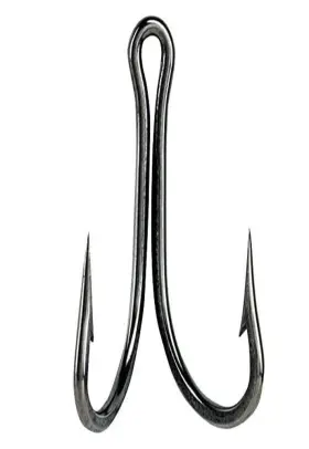Mustad 7982hs-ss-9/0-10 Double Oshaughnessy Hook Size 9/0 10pk Mustad 7982hs-ss-9/0-10 Double Oshaughnessy Hook Size 9/0 10pk