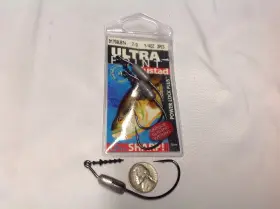 Mustad 91768ub14 7/0 Power Lock Plus Bait Keeper 1/4 Oz Hook 3 Count 10 Packs