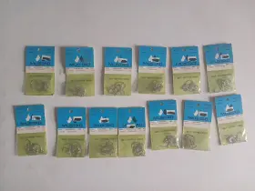 Mustad 92167 P/n Steelhead Size 1 Bait Gripper Hooks Qty. 130 Made In Norway Mustad 92167 P/n Steelhead Size 1 Bait Gripper Hooks Qty. 130 Made In Norway