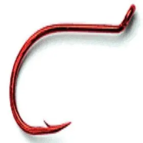 Mustad 92553np-rb-2-25u Ultrapoint Octopus/beak Bait Fishing Hook Blonde Red 2 Pack Of 25