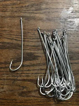 Mustad 92618 Long Shank Beak 9/0 Nos. Qty. 24