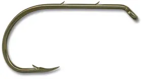 Mustad 92641-br-5/0-100 Classic Beak Hook Size 5/0 Forged 2