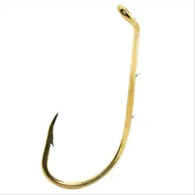Mustad 92641-gl-2/0-100 Classic Special Long Shank Beak Baitholder Hook With 2 Barbs Pack