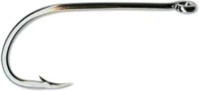Mustad 92671-ni-4/0-100 Classic Beak Fishing Hook Size 4/0 Forged