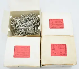 Mustad 9353-st 4 Boxes 400 Pcs 9353 St Gravitation Hooks Size #16 Ringed - Open Box Mustad 9353-st 4 Boxes 400 Pcs 9353 St Gravitation Hooks Size #16 Ringed - Open Box