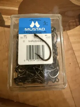 Mustad 94151-br-2/0-50 Classic Oshaughnessy Live Bait Hooks Pack Of 100 Bronze Size 5/0 Mustad 94151-br-2/0-50 Classic Oshaughnessy Live Bait Hooks Pack Of 100 Bronze Size 5/0