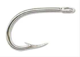 94151-NI-4-0-50 MUSTAD Oshaughnessy Point Bent Hook Finish