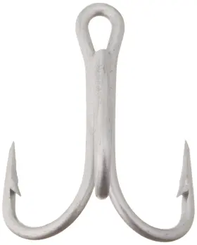 Mustad 9430-ds-2-25 Treble 5x Strong Hook 25 Pack Durasteel Size 2 One Multi Mustad 9430-ds-2-25 Treble 5x Strong Hook 25 Pack Durasteel Size 2 One Multi