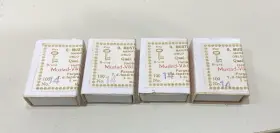 Mustad 94833 Four Boxes Of Vintage Dry Fly Hooks. Sz 14 Mustad 94833 Four Boxes Of Vintage Dry Fly Hooks. Sz 14