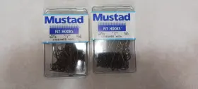 Mustad 9674 Vintage Size 1 Straight Eye Streamer Fly Tying Hooks 5x Long Bronze Mustad 9674 Vintage Size 1 Straight Eye Streamer Fly Tying Hooks 5x Long Bronze