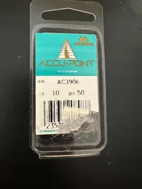 Mustad Ac3906 Accupoint Nymph Hooks Mustad Ac3906 Accupoint Nymph Hooks