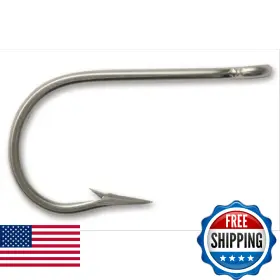 Mustad B0000ayhm9 Sea Demon Forged Knife Edge Long Point - 9/0