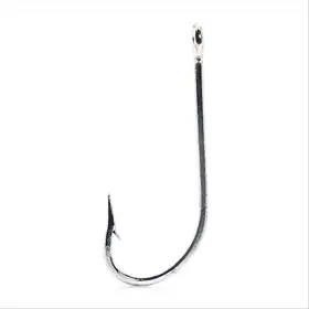 Mustad B0007remxc 3407 Classic Oshaughnessy Forged Ringed Fishing Hooks 10/0 100-pack Mode