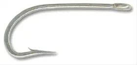 Mustad B0009uxh1u Oshaughnessy 2 Extra Strong Forged Duratin 9/0