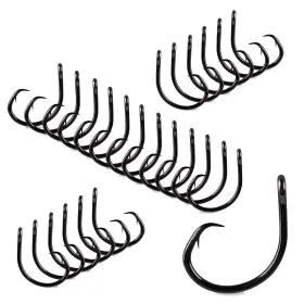Mustad B0062pvfns Demon Perfect Inline Circle Hook 3x Strong Wide Gap Fishing Hooks 39950n