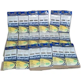 Mustad Bronze Fishing Hooks 023534063624 108 353 Snells Gold Pre Rigged Fish Size 2 And 1 8lb Mustad Bronze Fishing Hooks 023534063624 108 353 Snells Gold Pre Rigged Fish Size 2 And 1 8lb