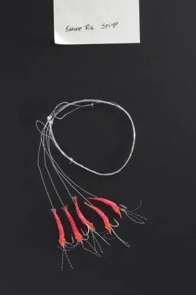 Mustad Bst-p-6-1 Baby Shrimp Sabiki Pink Mustad Bst-p-6-1 Baby Shrimp Sabiki Pink
