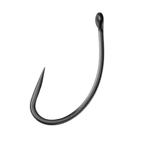Mustad C49xsap-tx-18-25h Caddishook Curved 1x Short Barbless
