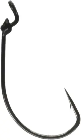 Mustad - Live Target - Tuf Line 32833np-bn-10-100u Jig Hook 90 2x Strong Forged Eyed - 10 Black Nickel Mustad - Live Target - Tuf Line 32833np-bn-10-100u Jig Hook 90 2x Strong Forged Eyed - 10 Black Nickel