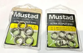 Mustad Ma108 2 Pkg Ultra Ss Split Ring Sz 11 9 264-440 #big Game Fishing Tuna Mustad Ma108 2 Pkg Ultra Ss Split Ring Sz 11 9 264-440 #big Game Fishing Tuna