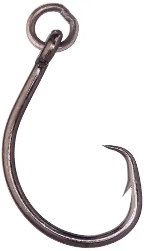 Mustad R39942np-bn-3/0-25u Ringed Demon Offset Circle 3x Strong - Designed To Perform Flawlessly With K Mustad R39942np-bn-3/0-25u Ringed Demon Offset Circle 3x Strong - Designed To Perform Flawlessly With K