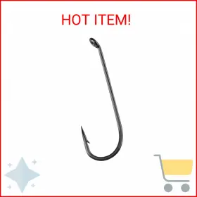 Mustad R43ap-tx-10-25h Dry Fly Hook 94831 1xf 3xl Down Eye - Titanx 10 Mustad R43ap-tx-10-25h Dry Fly Hook 94831 1xf 3xl Down Eye - Titanx 10