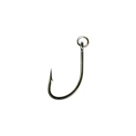 Mustad R9174np-bn-3/0-25u Ringed Oshaughnessy Bait Hook - 25pk