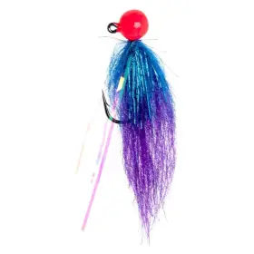 Mustad Stj-1-ppkp-1 Addicted Tailout Twitcher Jig 1 Oz Candy-mystic Purple Free Shipping