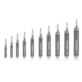 Muunn 755713376477 10pcs Tungsten Skinny Drop Shot Weights - 3 Colors/10 Sizes Quick-chan Muunn 755713376477 10pcs Tungsten Skinny Drop Shot Weights - 3 Colors/10 Sizes Quick-chan