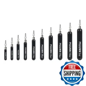 B09Q7PDTWM MUUNN Tungsten Skinny Shot Weights