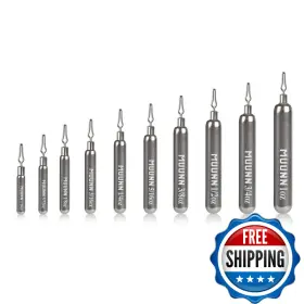 B09Q815PCY MUUNN Tungsten Skinny Shot Weights
