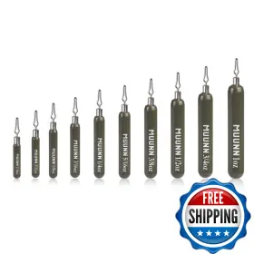 B09Q86X2D7 MUUNN Tungsten Skinny Shot Weights B09Q86X2D7 MUUNN Tungsten Skinny Shot Weights